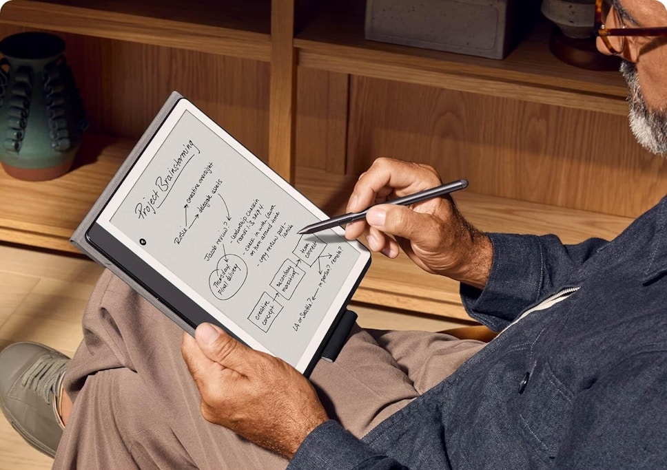 Czytnik e-booków AMAZON Kindle Scribe 64GB Szary