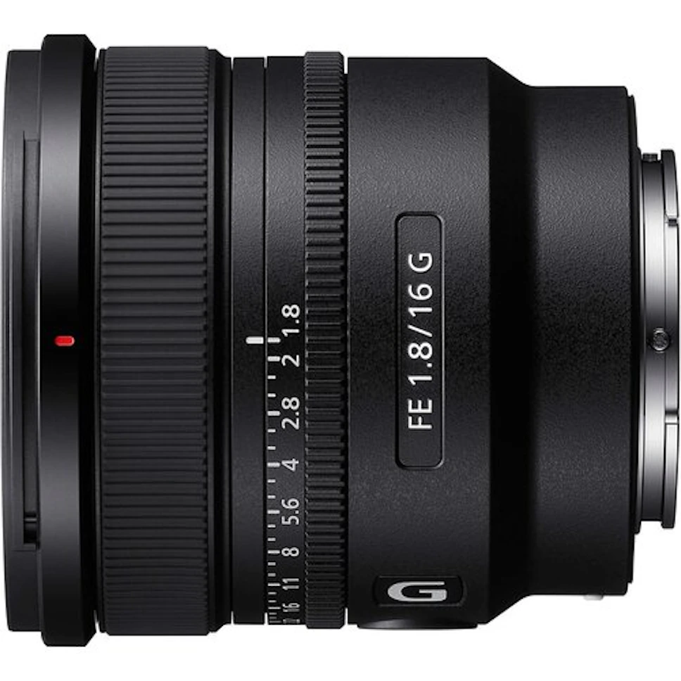 Obiektyw SONY FE 16mm f/1.8 G Sony E (SEL16F18G)