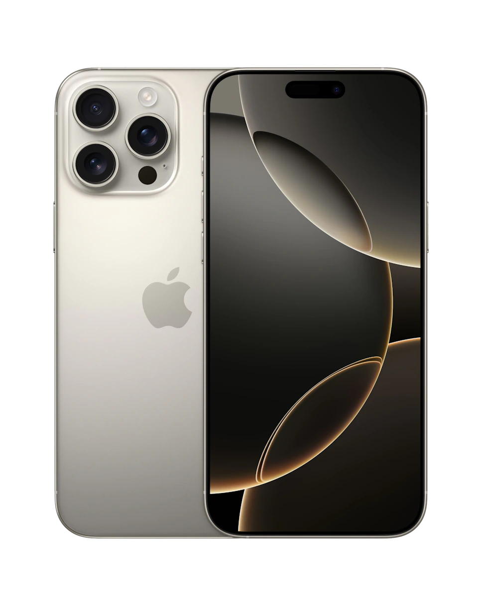 Smartfon Apple iPhone 16 Pro Max 256GB Tytan naturalny