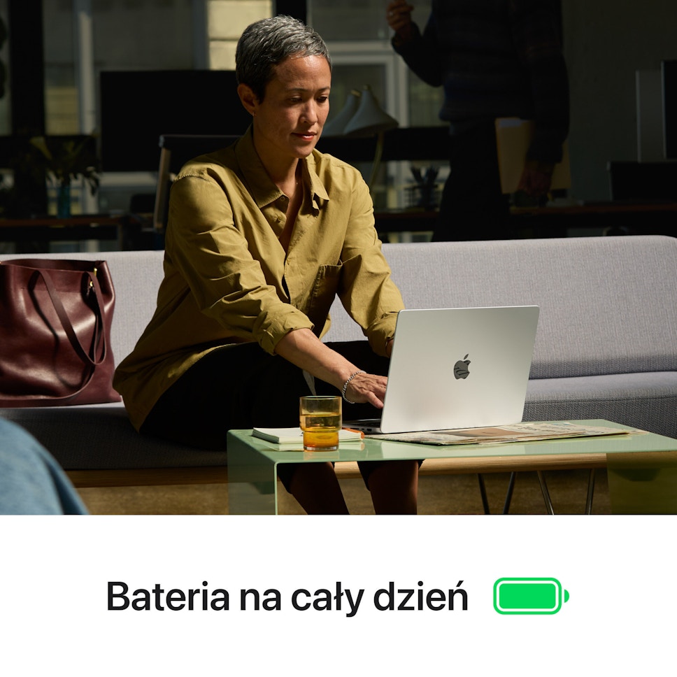Laptop Apple MacBook Pro 14" M4 Pro 24GB RAM 1TB SSD Srebrny Laptop Apple MacBook Pro 14" M4 Pro 24GB RAM 1TB SSD Srebrny