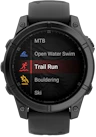 Smartwatch Garmin Fenix E 47mm Czarno-szary