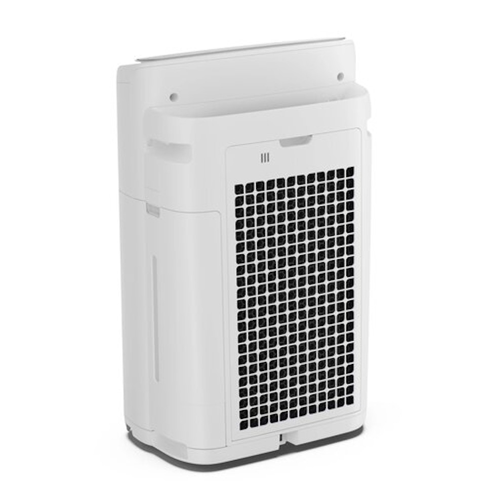 Oczyszczacz powietrza SHARP Plasmacluster UA-KIN42E-W Biały Wi‑Fi