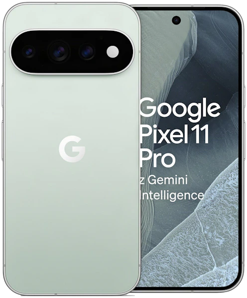 Smartfon GOOGLE Pixel 11 Pro 5G 12/256GB 6.3" 120Hz Jasnoszary