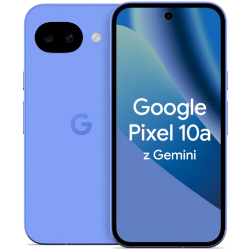 Smartfon GOOGLE Pixel 10a 5G 8/256GB 6.3" 120Hz Jasnofioletowy