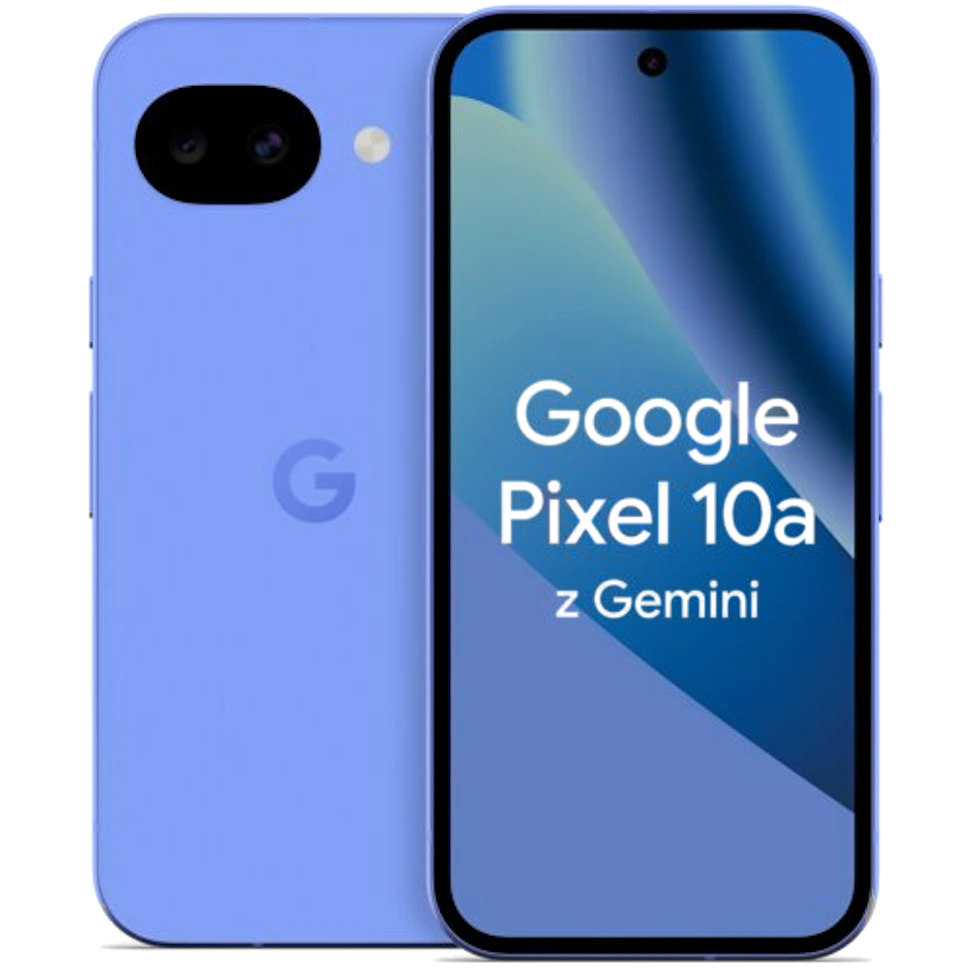 Smartfon GOOGLE Pixel 10a 5G 8/256GB 6.3" 120Hz Jasnofioletowy