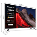 Telewizor XIAOMI A Pro 2026 55" QLED 4K Google TV