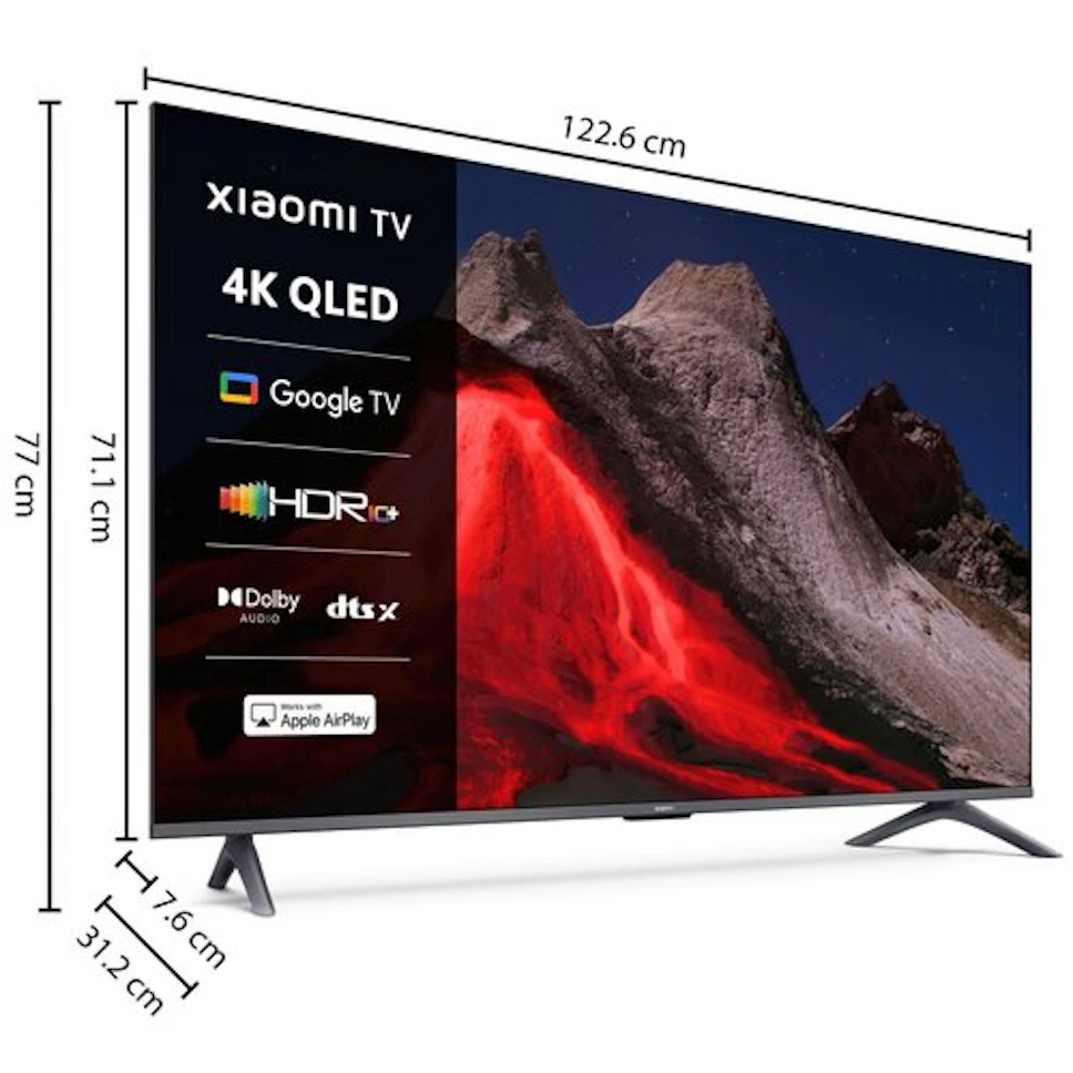 Telewizor XIAOMI A Pro 2026 55" QLED 4K Google TV