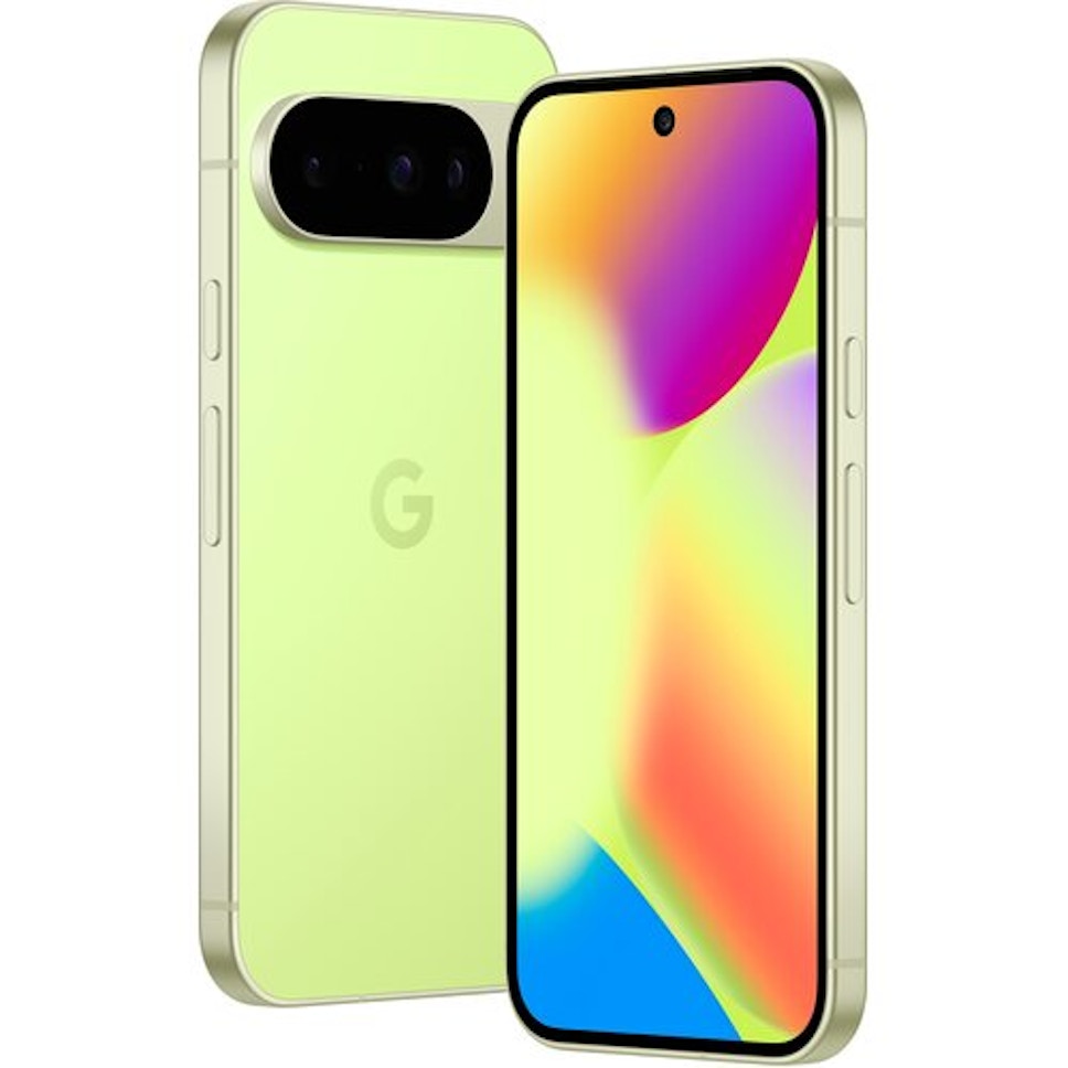 Smartfon GOOGLE Pixel 10 5G 12/128GB 6.3" 120Hz Limonkowy