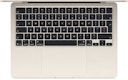 Laptop Apple MacBook Air 2025 13.6" Retina M4 16GB 256GB Księżycowa Poświata