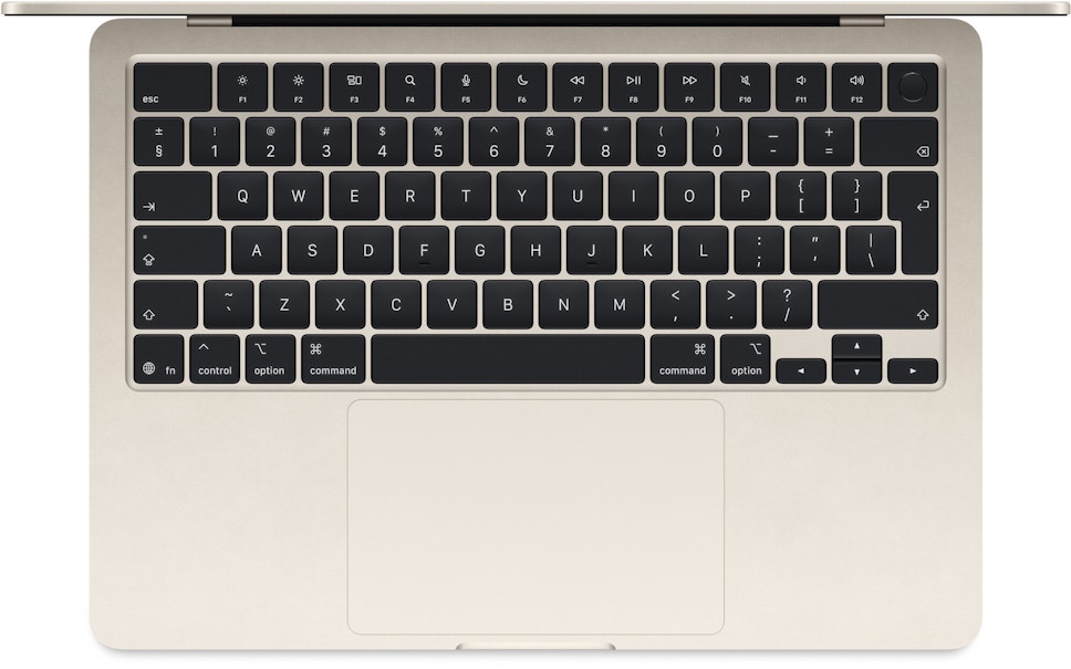 Laptop Apple MacBook Air 2025 13.6" Retina M4 16GB 256GB Księżycowa Poświata