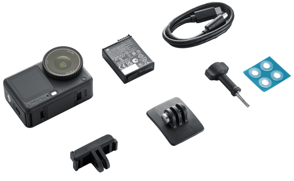 Kamera sportowa DJI Osmo Action 6 Standard Combo