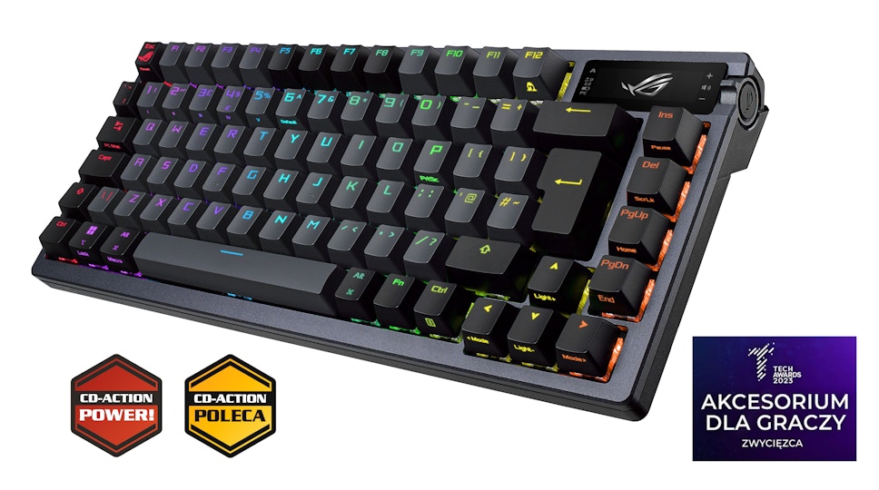 Klawiatura Asus ROG Azoth Czarny Klawiatura Asus ROG Azoth Czarny