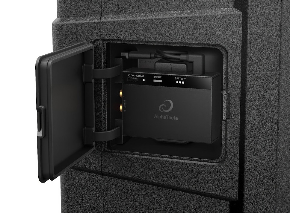 Power audio ALPHA THETA Wave Eight