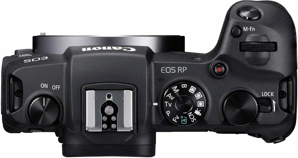 Aparat bezlusterkowy Canon EOS RP Body Czarny Aparat bezlusterkowy Canon EOS RP Body Czarny