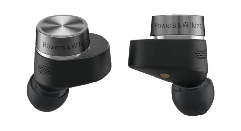 Słuchawki dokanałowe Bowers & Wilkins PI7 S2 Czarny