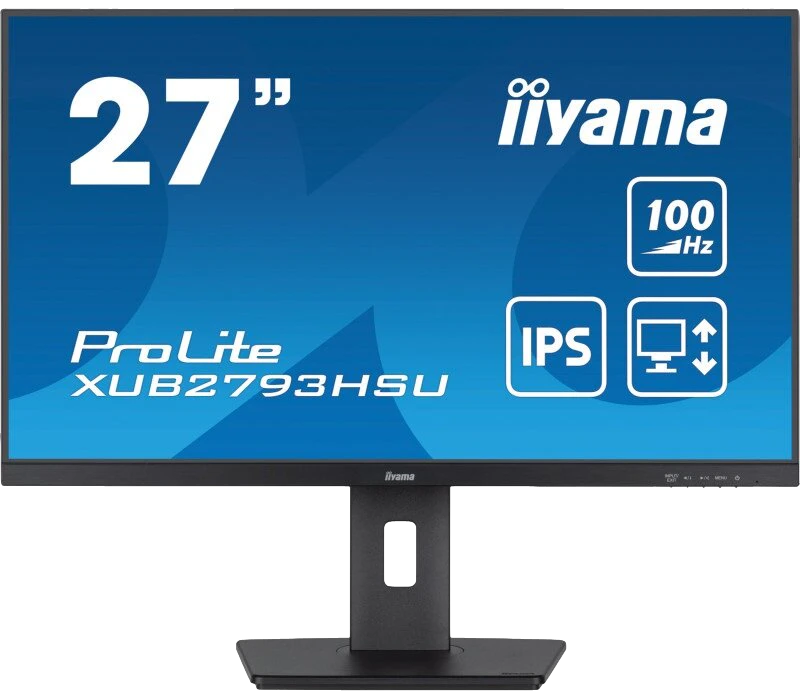 Monitor IIYAMA ProLite XUB2793HSU-B7 27 1920 x 1080 IPS 100 Hz 1ms