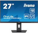 Monitor IIYAMA ProLite XUB2793HSU-B7 27 1920 x 1080 IPS 100 Hz 1ms