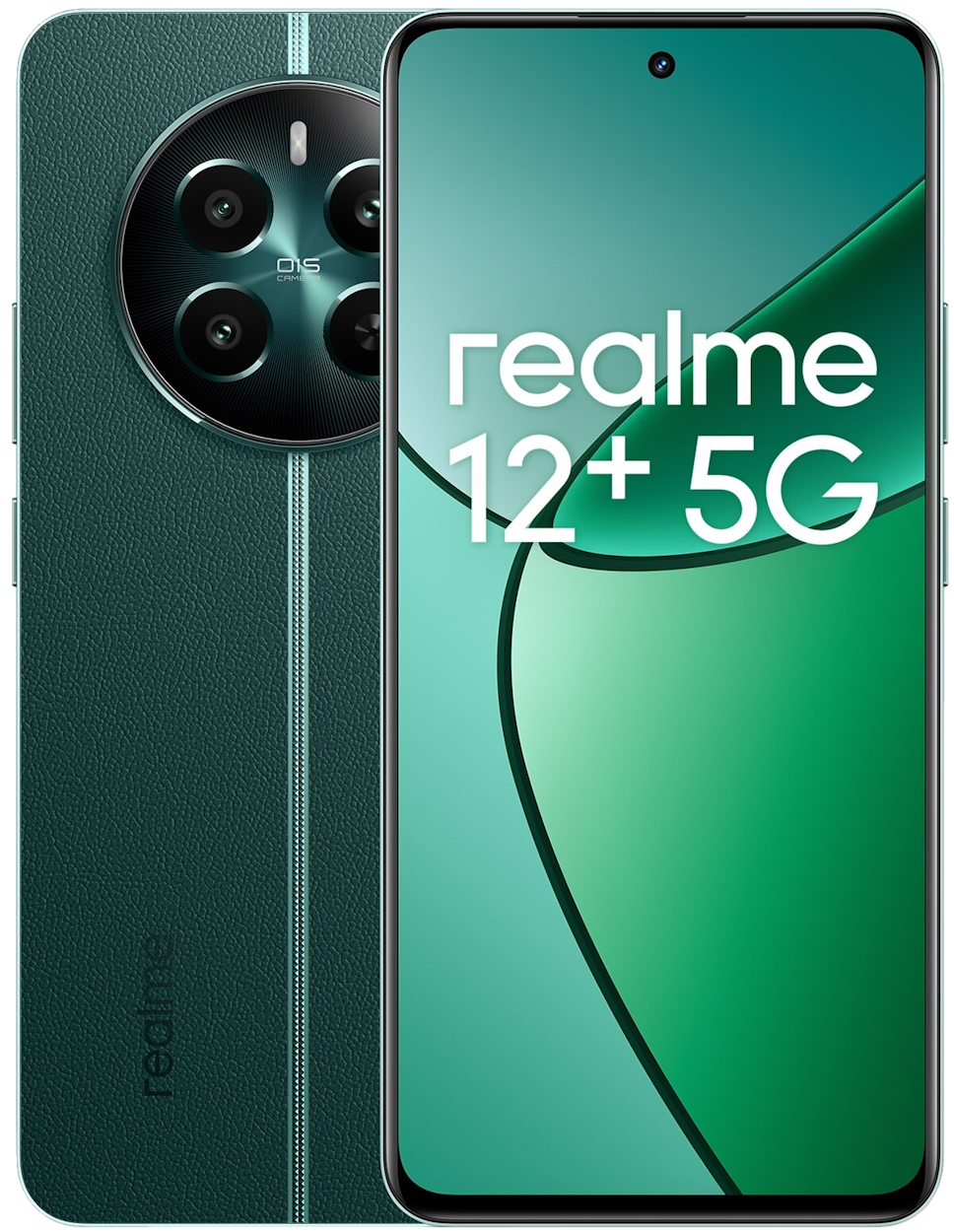 Smartfon REALME 12+ 8/256GB Zielony