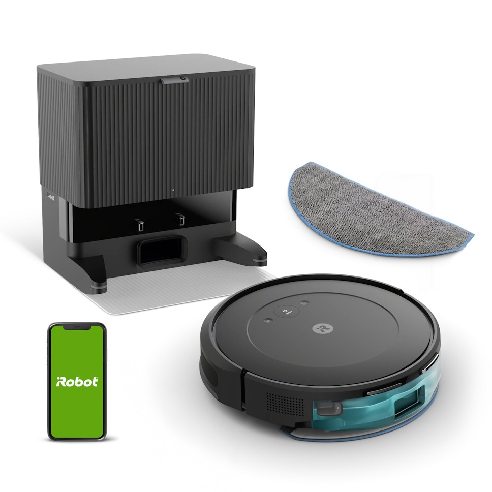 Robot sprzątający IROBOT Roomba Combo Essential 2 Czarny Robot sprzątający IROBOT Roomba Combo Essential 2 Czarny