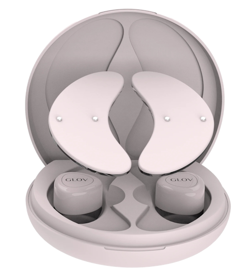 Płatki LED GLOV LUNA EYE z etui ładującym