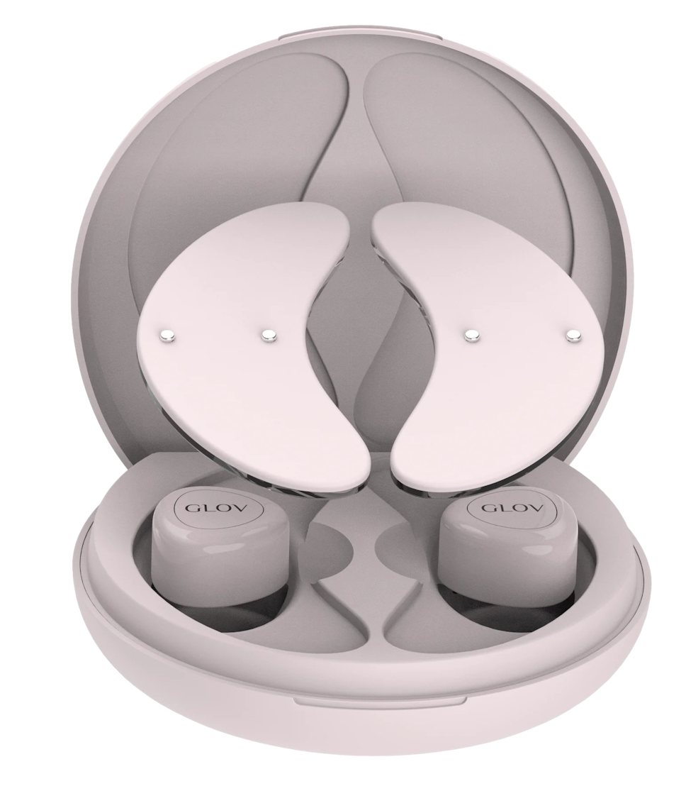 Płatki LED GLOV LUNA EYE z etui ładującym