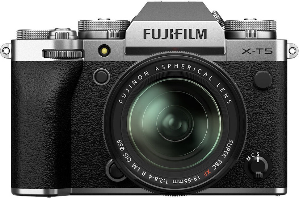 Aparat FUJIFILM X-T5 Srebrny + Obiektyw XF 18-55mm f/2.8-4 R LM OIS Aparat FUJIFILM X-T5 Srebrny + Obiektyw XF 18-55mm f/2.8-4 R LM OIS