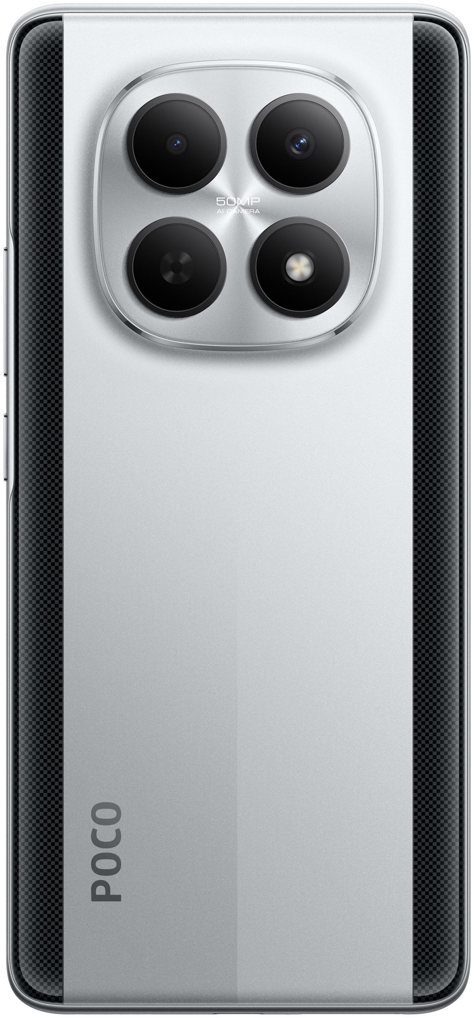 Smartfon XIAOMI Poco M8 5G 8/256GB 6.77" 120Hz Srebrny