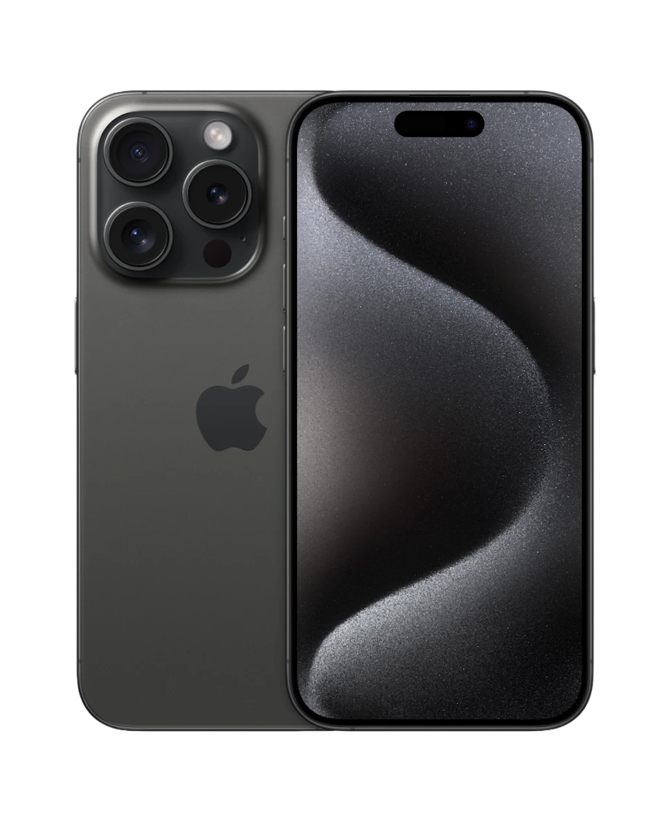 Smartfon Apple iPhone 15 Pro 128 GB Tytan czarny