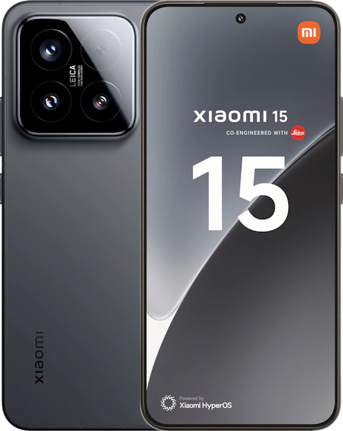Smartfon XIAOMI 15 5G 12/256GB Czarny