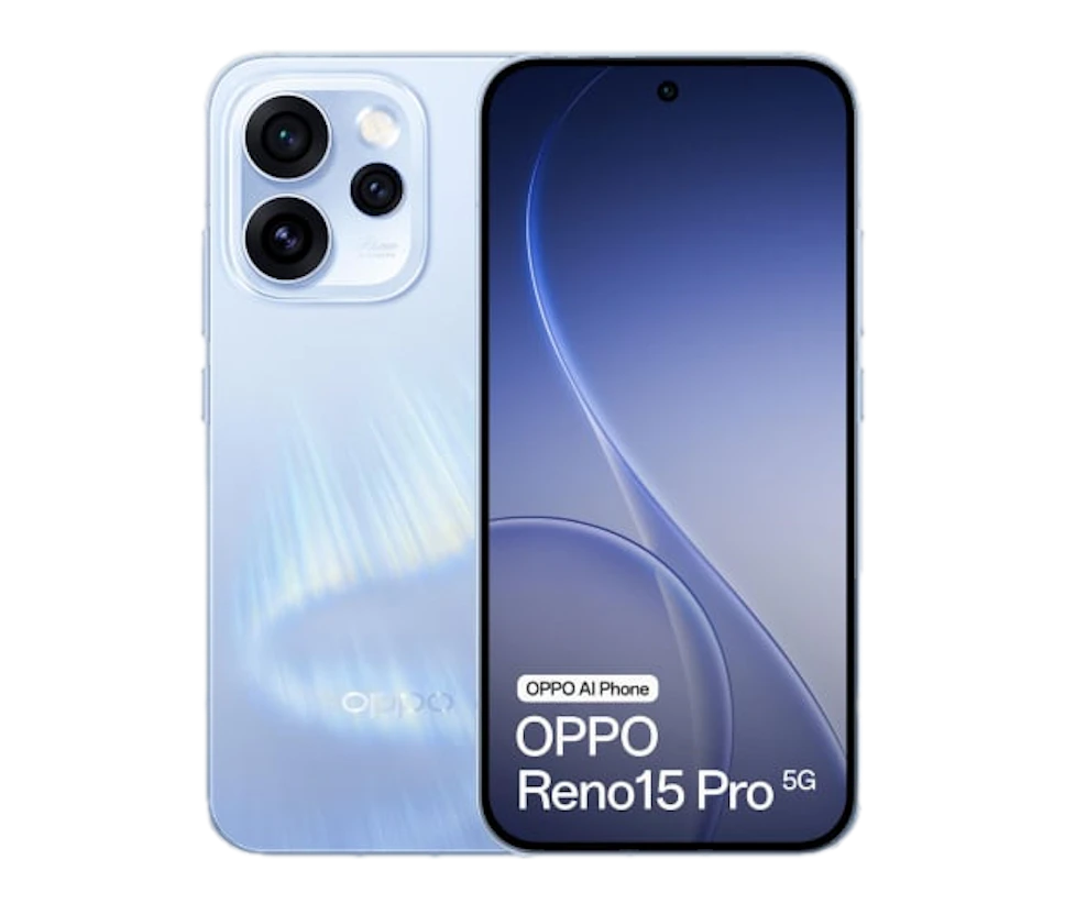 OPPO Reno15 Pro 5G 12/ 512GB Niebieski