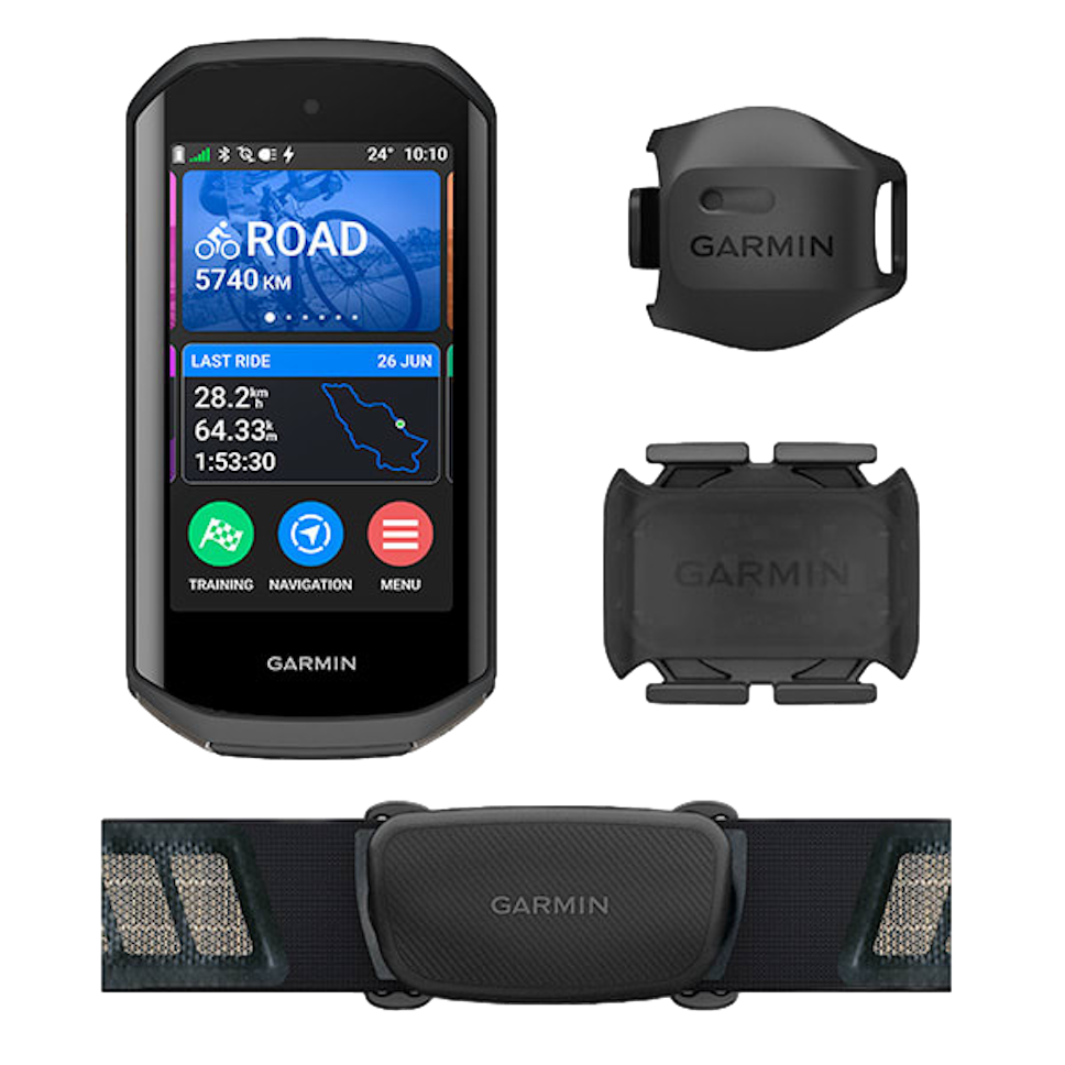 Licznik Rowerowy Garmin Edge 1050 Bundle