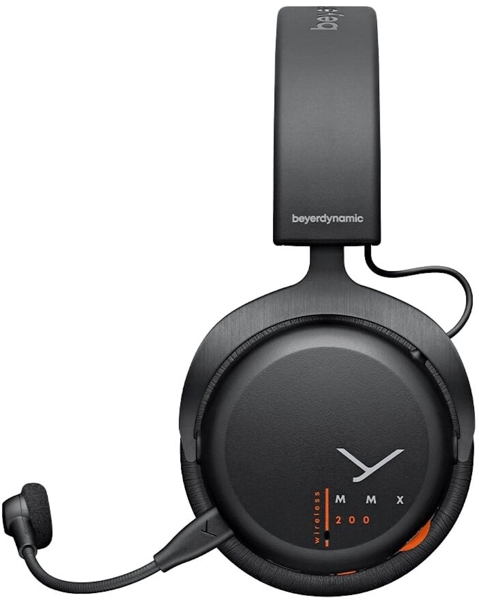 Słuchawki BEYERDYNAMIC MMX 200 Bezprzewodowe Nauszne Czarny