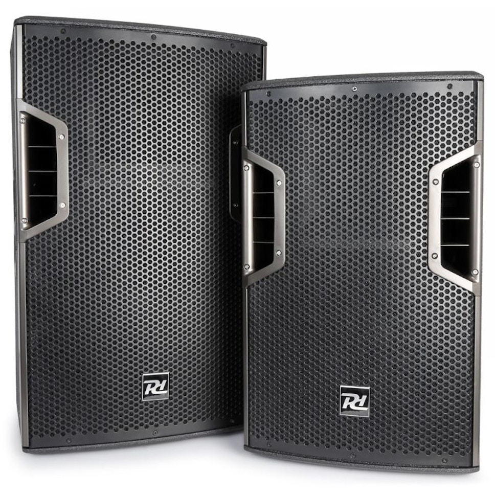 Zestaw nagłośnieniowy 2600W 2x kolumna aktywna 12'' subwoofer 15'' statywy okablowanie