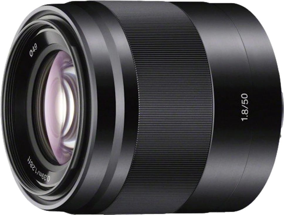 Obiektyw SONY E 50mm f/1.8 OSS 