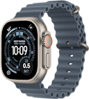 Apple Watch Ultra 3 49mm koperta tytanowa (Naturalny) + pasek Ocean