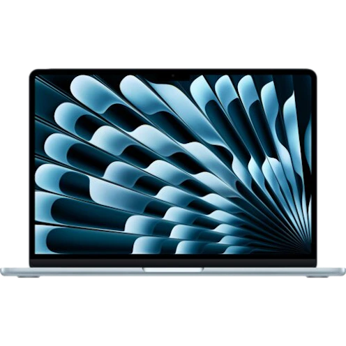 Laptop Apple MacBook Air 2026 13.6" Retina M5 24GB RAM 1TB SSD macOS Błękitny