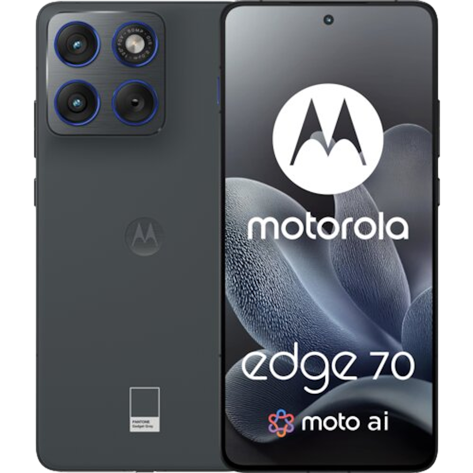 Smartfon MOTOROLA Edge 70 5G 12/512GB 6.67" 120Hz Grafitowy Smartfon MOTOROLA Edge 70 5G 12/512GB 6.67" 120Hz Grafitowy