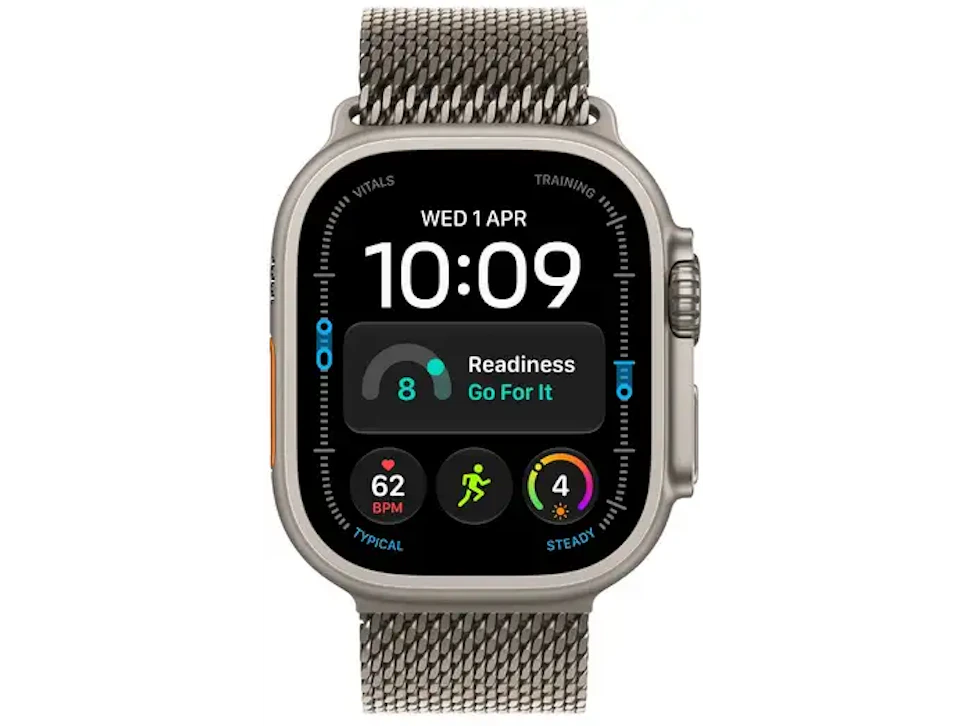Apple Watch Ultra 4 GPS + Cellular 49mm Natural bransoleta mediolańska naturalna