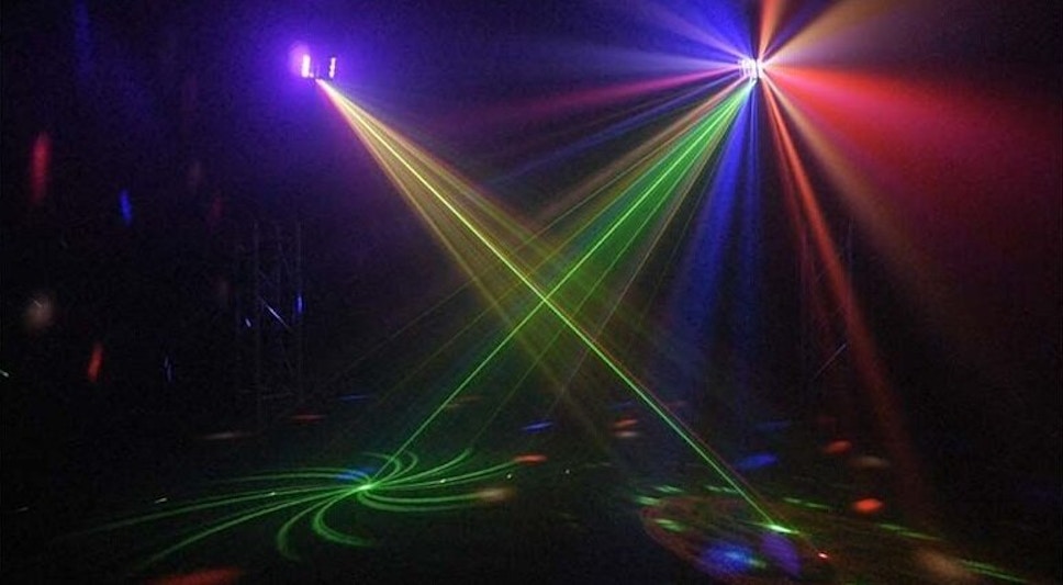 Światło dyskotekowe LIGHT4ME Turbo Derby