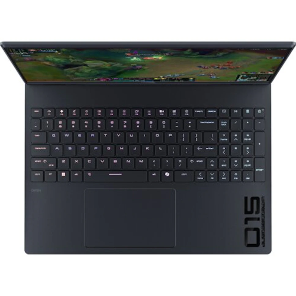 Laptop HYPERX Omen 15-GA0004NW 15.3" IPS 180Hz i7-14650HX 24GB RAM 1TB SSD GeForce RTX5060 DLSS 4 Windows 11 Home