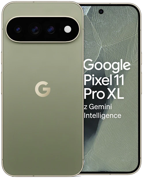 Smartfon GOOGLE Pixel 11 Pro XL 5G 12/256GB 6.8" 120Hz Szałwiowy