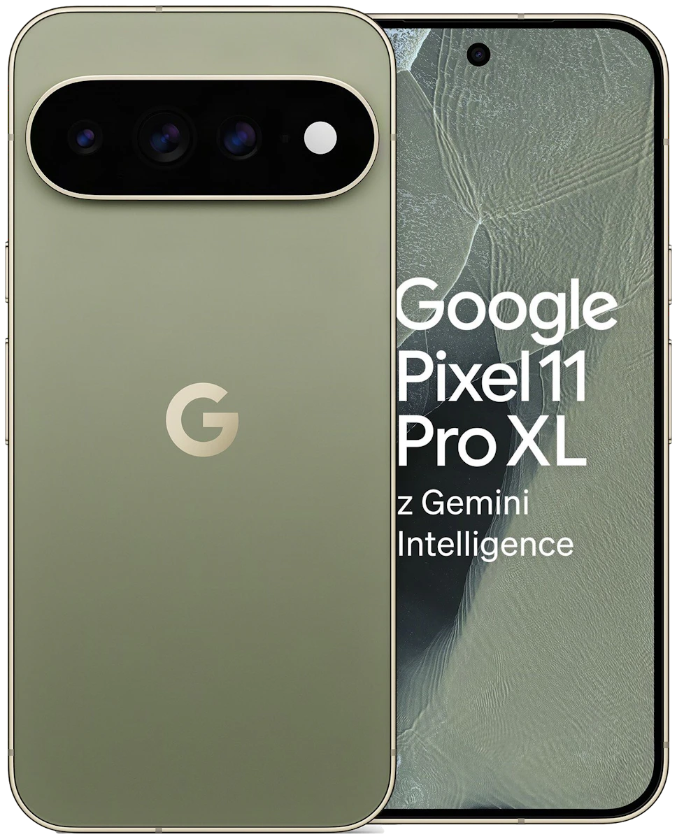 Smartfon GOOGLE Pixel 11 Pro XL 5G 12/256GB 6.8" 120Hz Szałwiowy