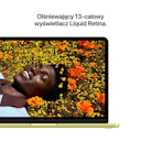 Laptop Apple MacBook Neo 2026 13" A18 Pro 8GB/512GB Cytrusowo żółty