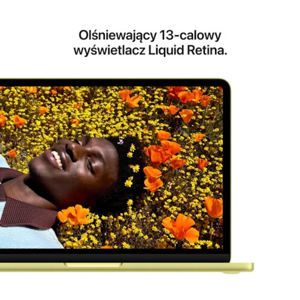 Laptop Apple MacBook Neo 2026 13" A18 Pro 8GB/512GB Cytrusowo żółty