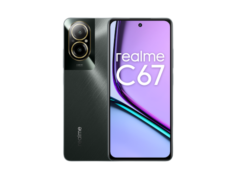 Smartfon realme C67 6/128GB Black Rock