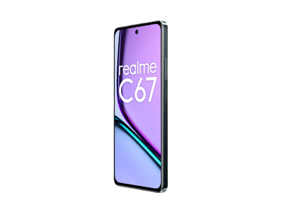 Smartfon realme C67 6/128GB Black Rock