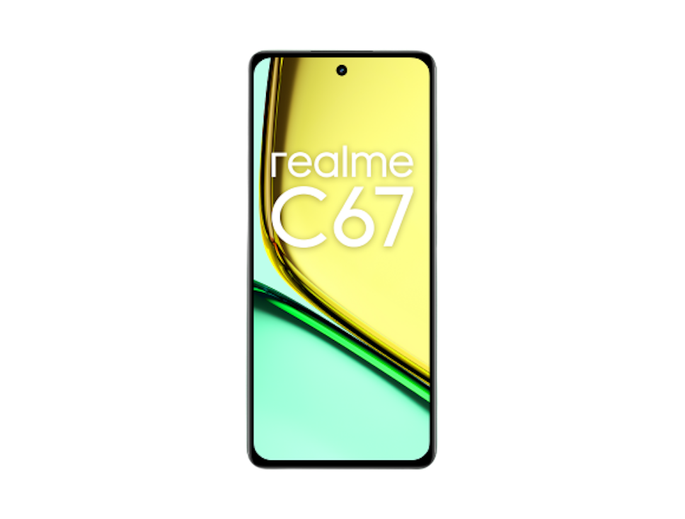 Smartfon realme C67 6/128GB Sunny Oasis