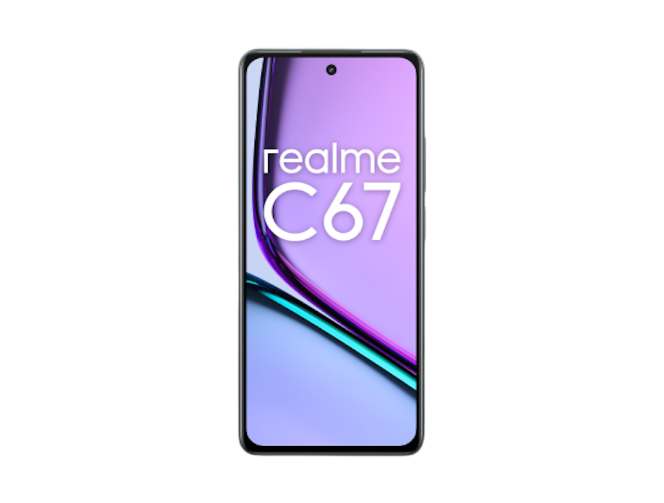 Smartfon realme C67 6/128GB Black Rock