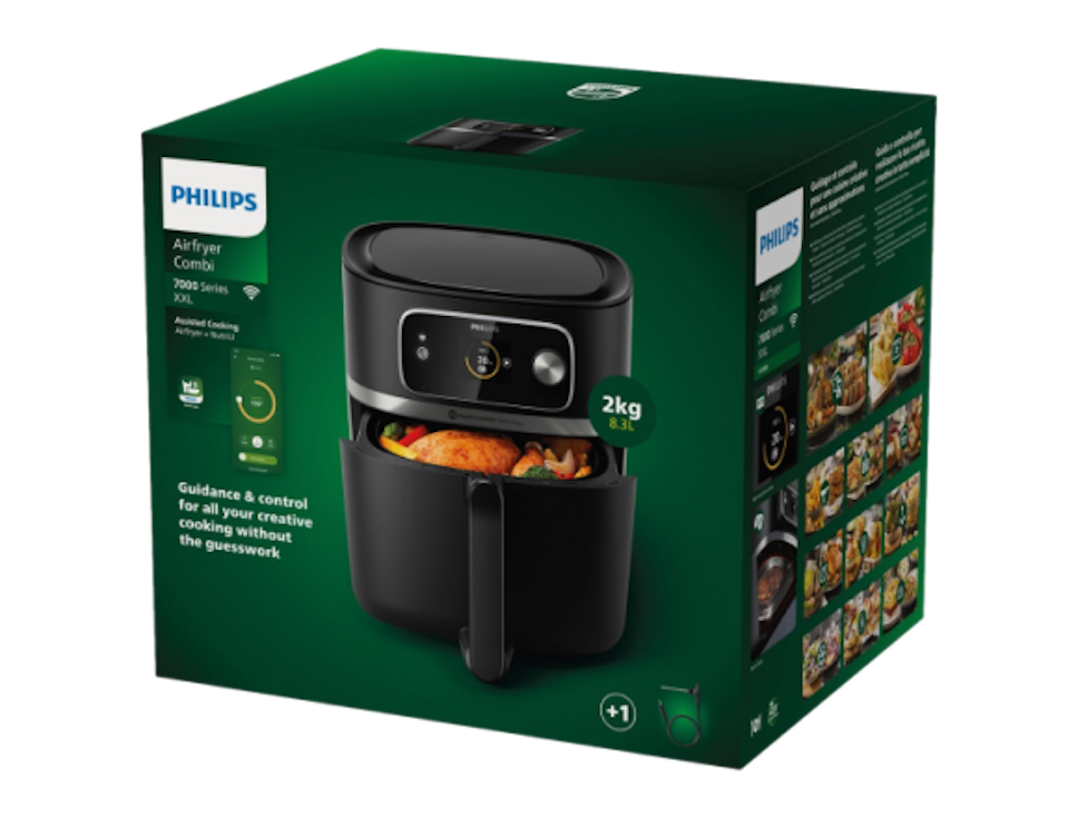 Frytkownica beztłuszczowa PHILIPS Ovi Smart 2.0 XXL Frytkownica beztłuszczowa PHILIPS Ovi Smart 2.0 XXL