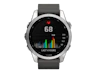 Zegarek Garmin Fenix 7S Srebrno-Szary